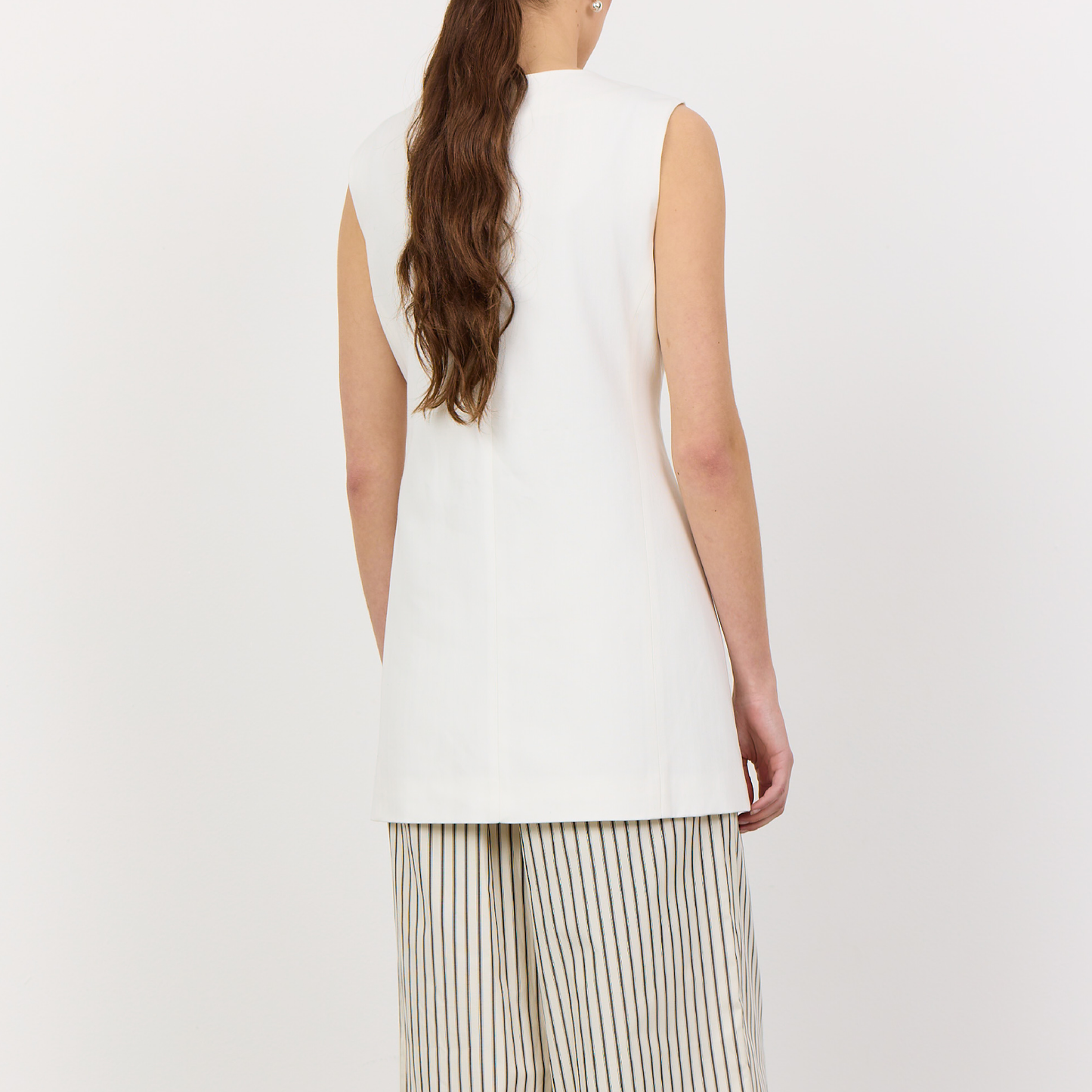 Laura 2 Vest, Off White