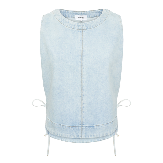 Kosa 9 Top, Breezy Blue Denim