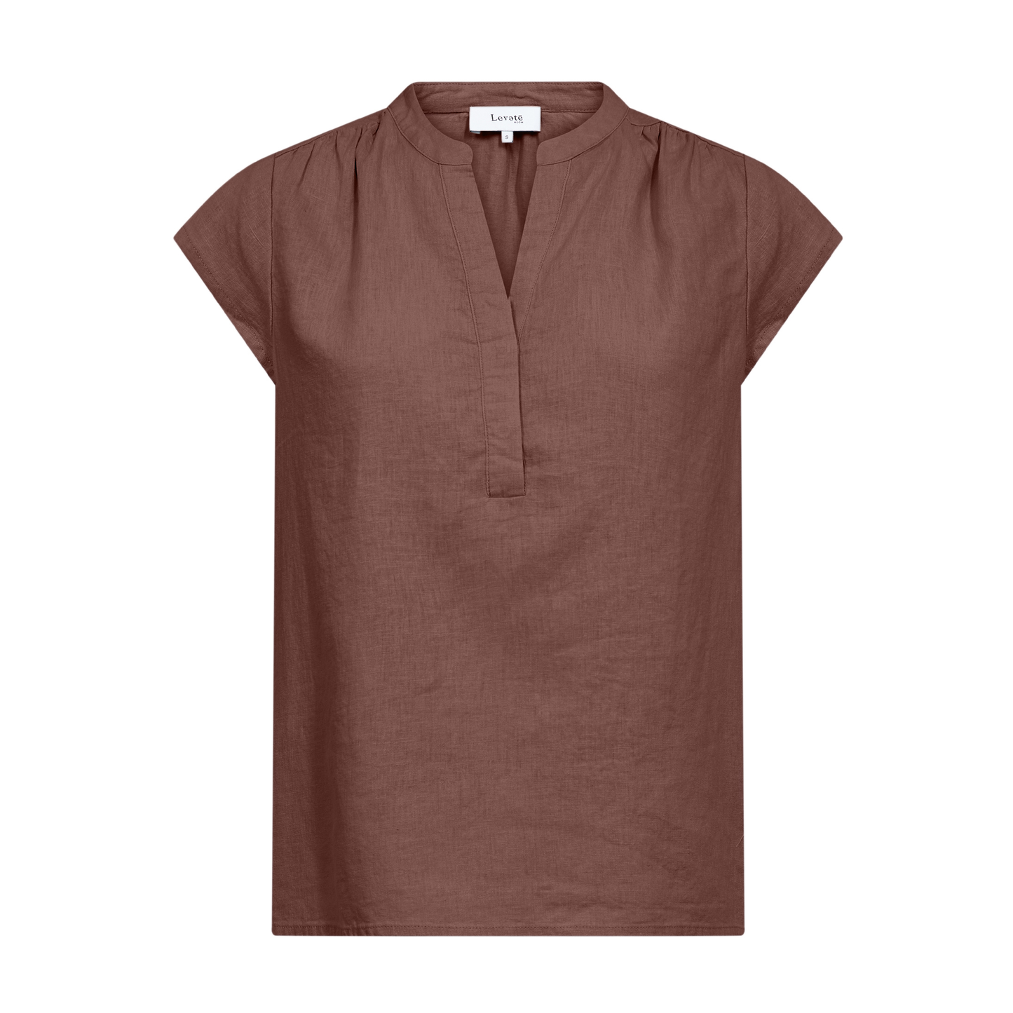 Naja 19 Top I Hør, Brun