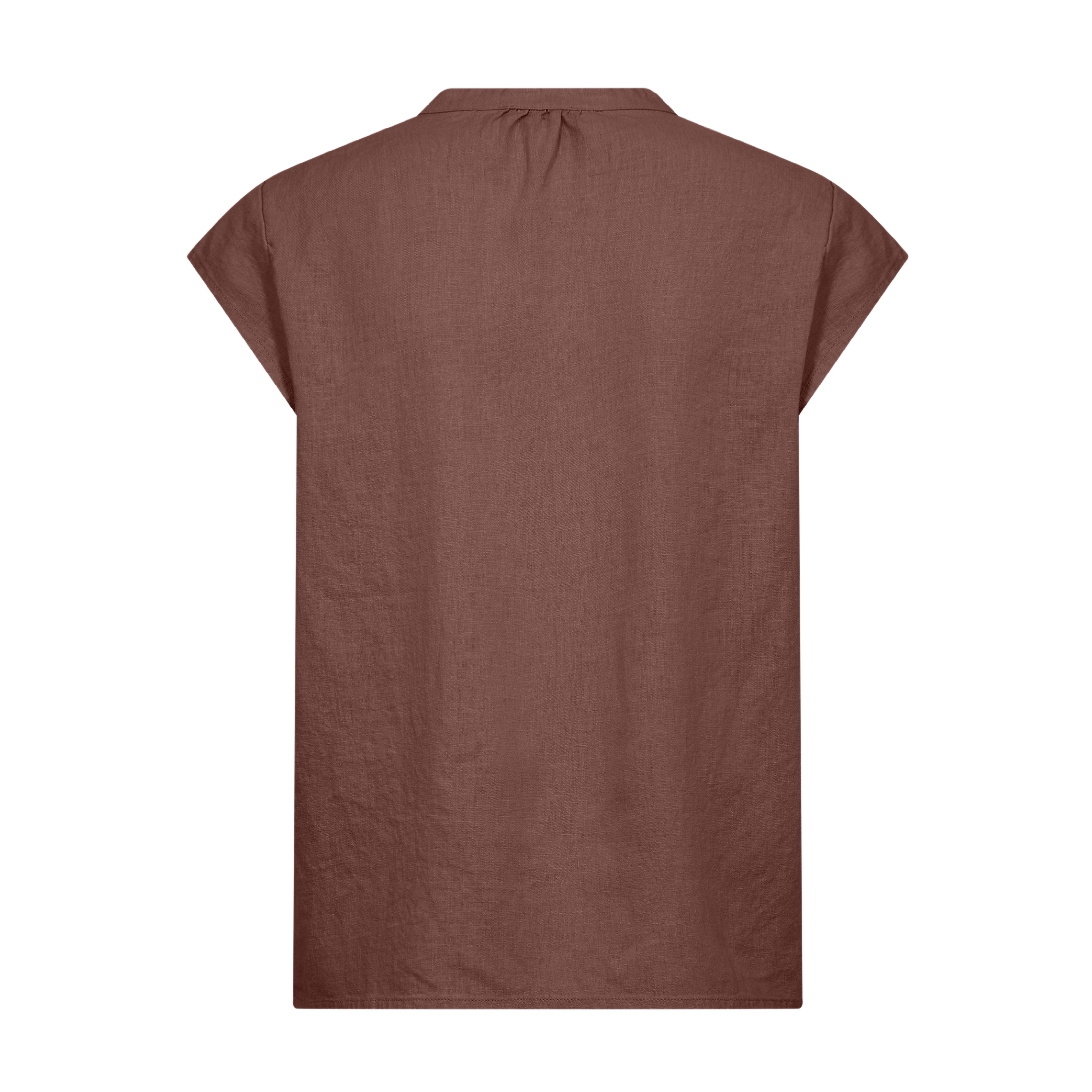 Naja 19 Top I Hør, Brun