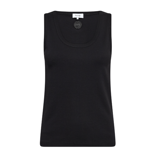 Paloma 3 Tank Top, Sort