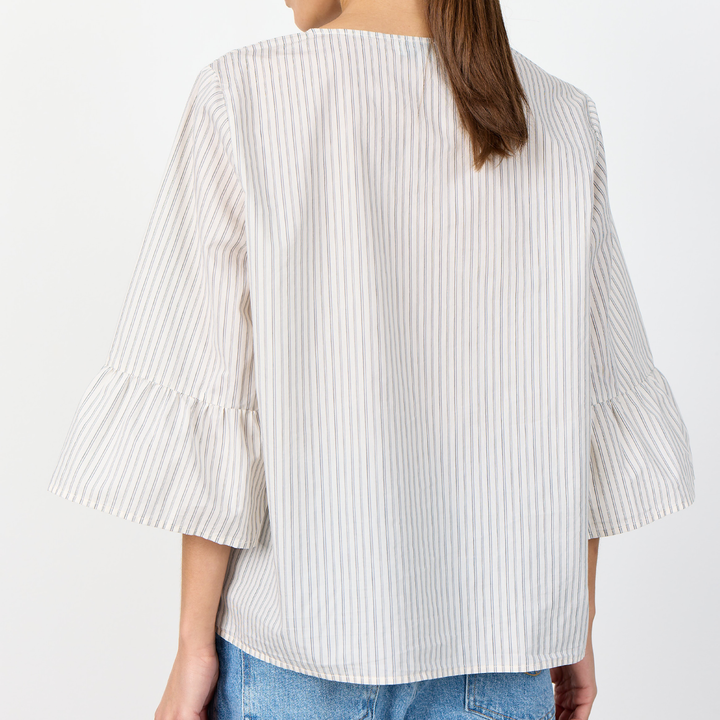 Perrin 2 Top, White Combi