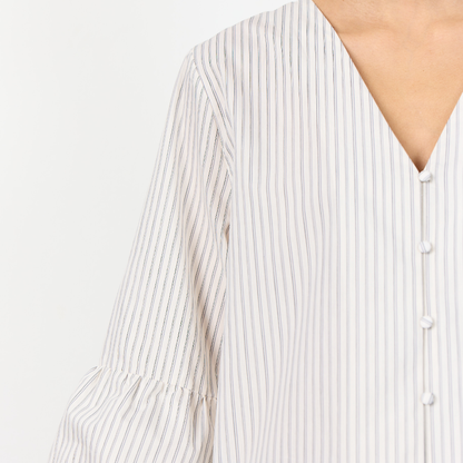 Perrin 2 Top, White Combi