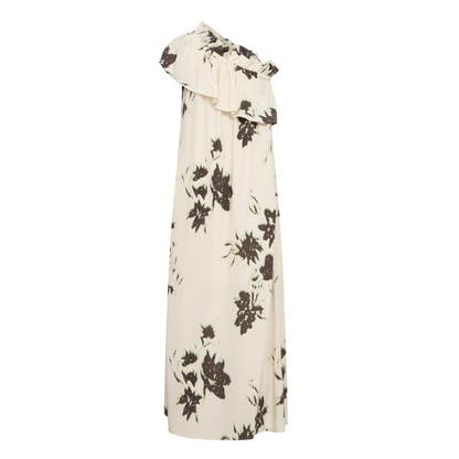 Leonora 4 Kjole, Cream