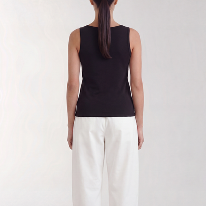 Paloma 3 Tank Top, Sort