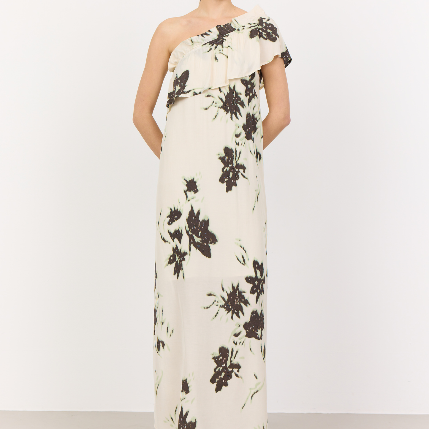 Leonora 4 Kjole, Cream