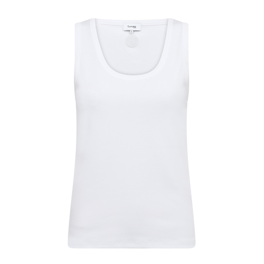 Paloma 3 Tank Top, Hvid
