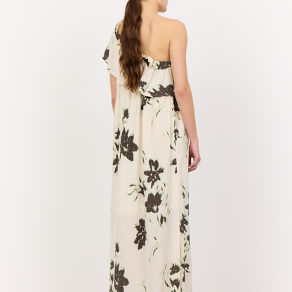 Leonora 4 Kjole, Cream