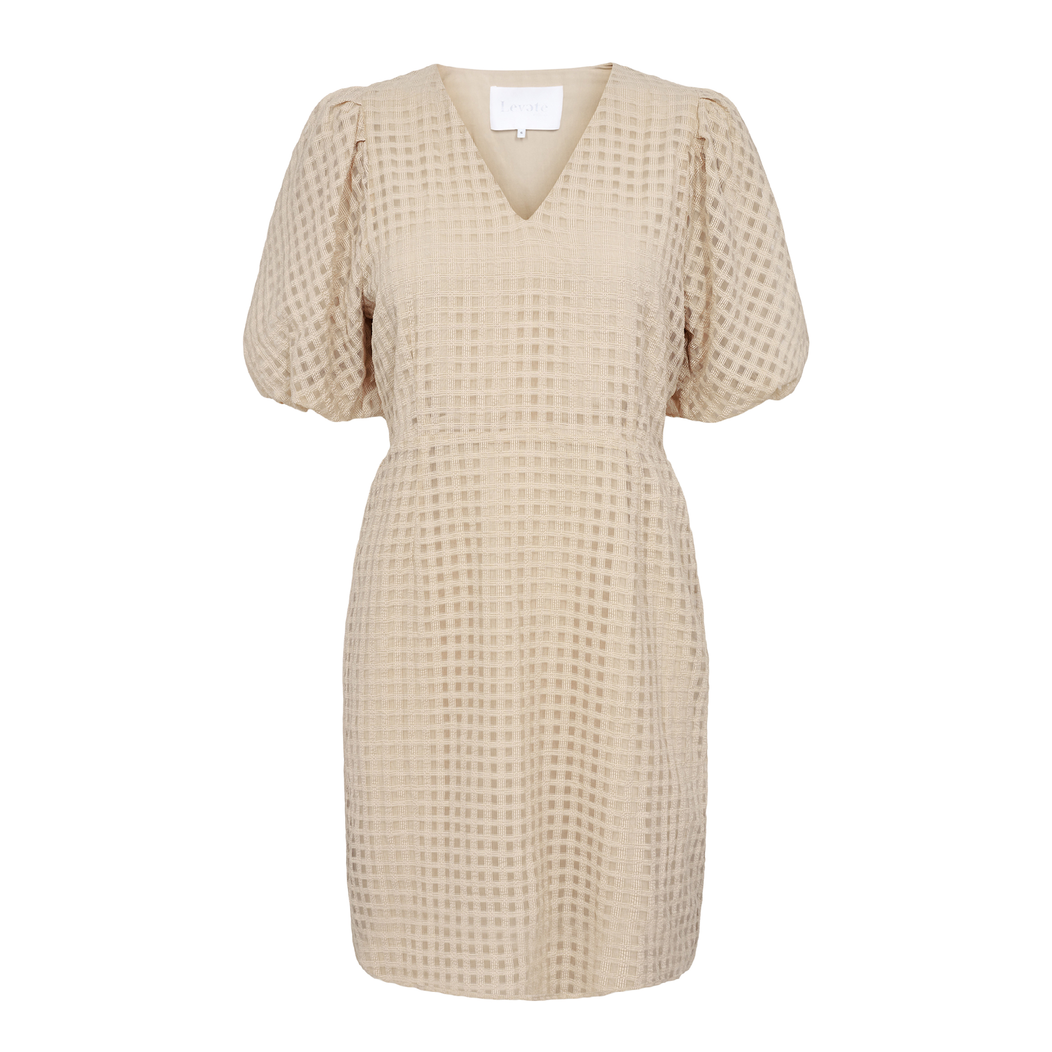 Chloe Dress, Sand 