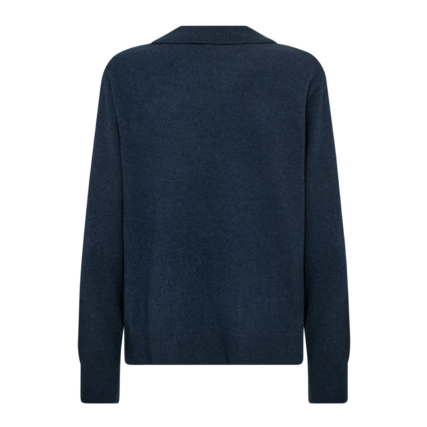 Eloise 5 Cashmere Strik, Mørkeblå