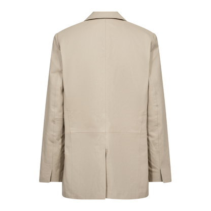 Globa 33 Skindblazer, Beige