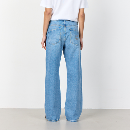 Kosa 19 Jeans, Mid Blue Denim