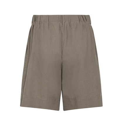 Naja 29 Shorts I Hør, Morel