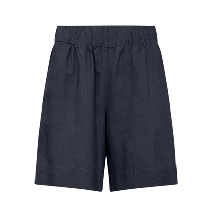 Naja 29 Shorts I Hør, Dark Navy