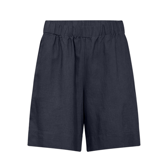 Naja 29 Shorts I Hør, Dark Navy