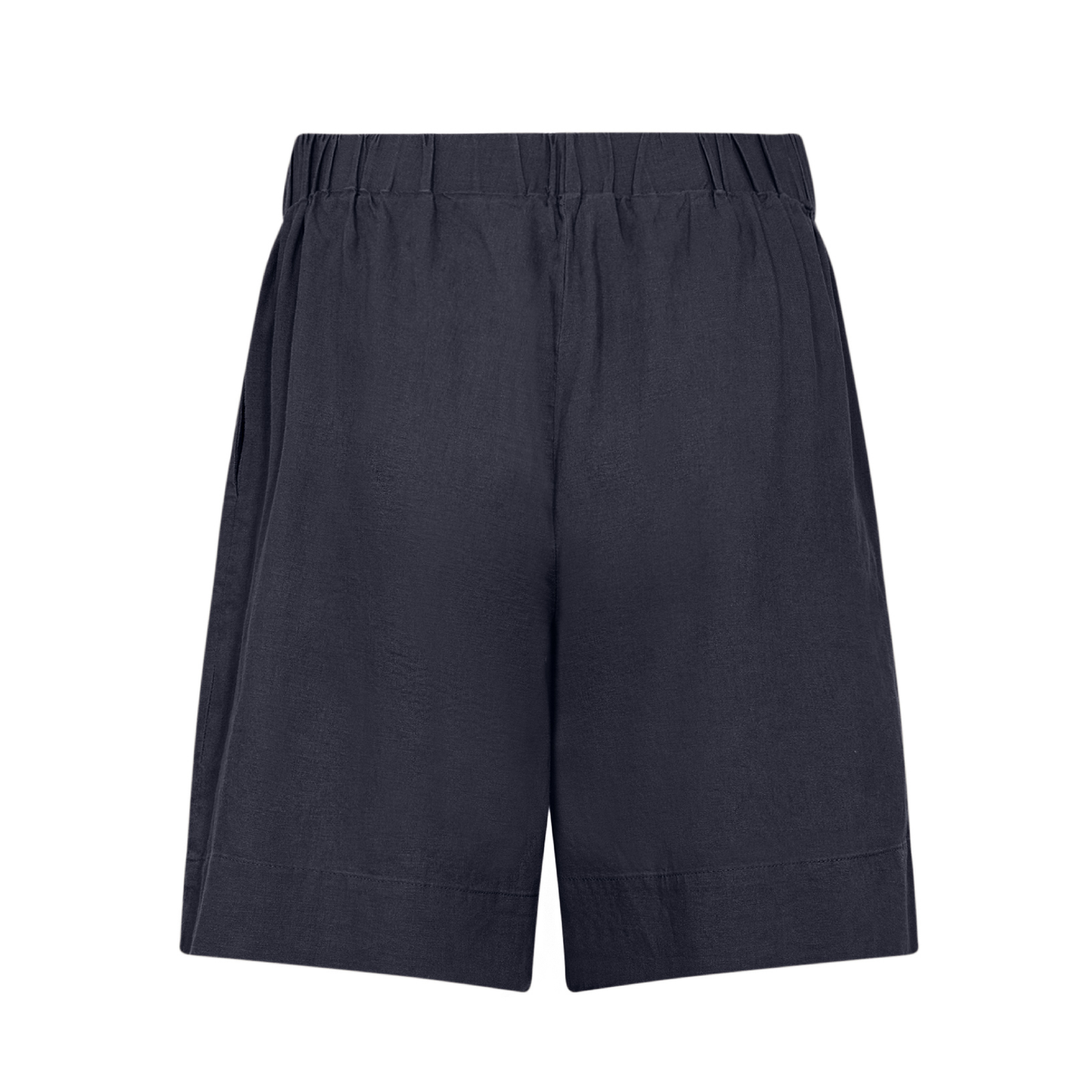 Naja 29 Shorts I Hør, Dark Navy