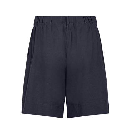 Naja 29 Shorts I Hør, Dark Navy