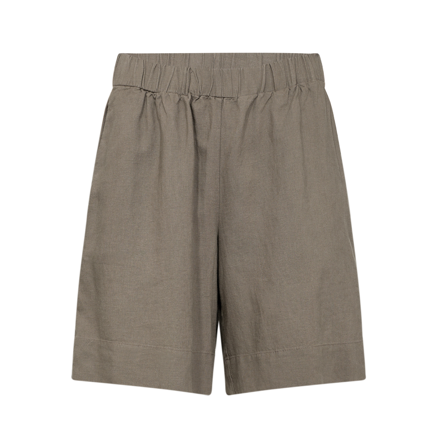 Naja 29 Shorts I Hør, Morel