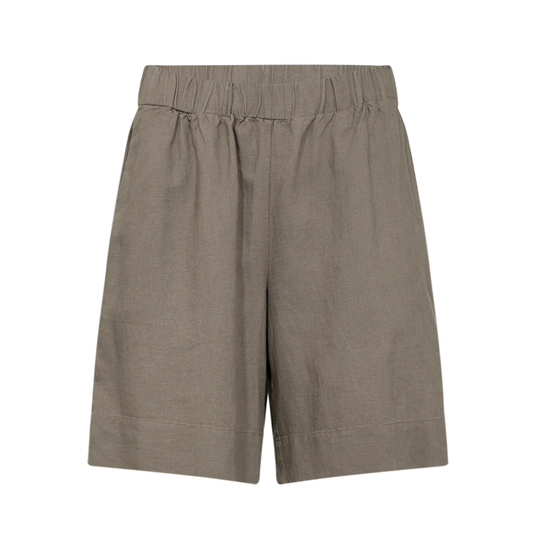 Naja 29 Shorts I Hør, Morel
