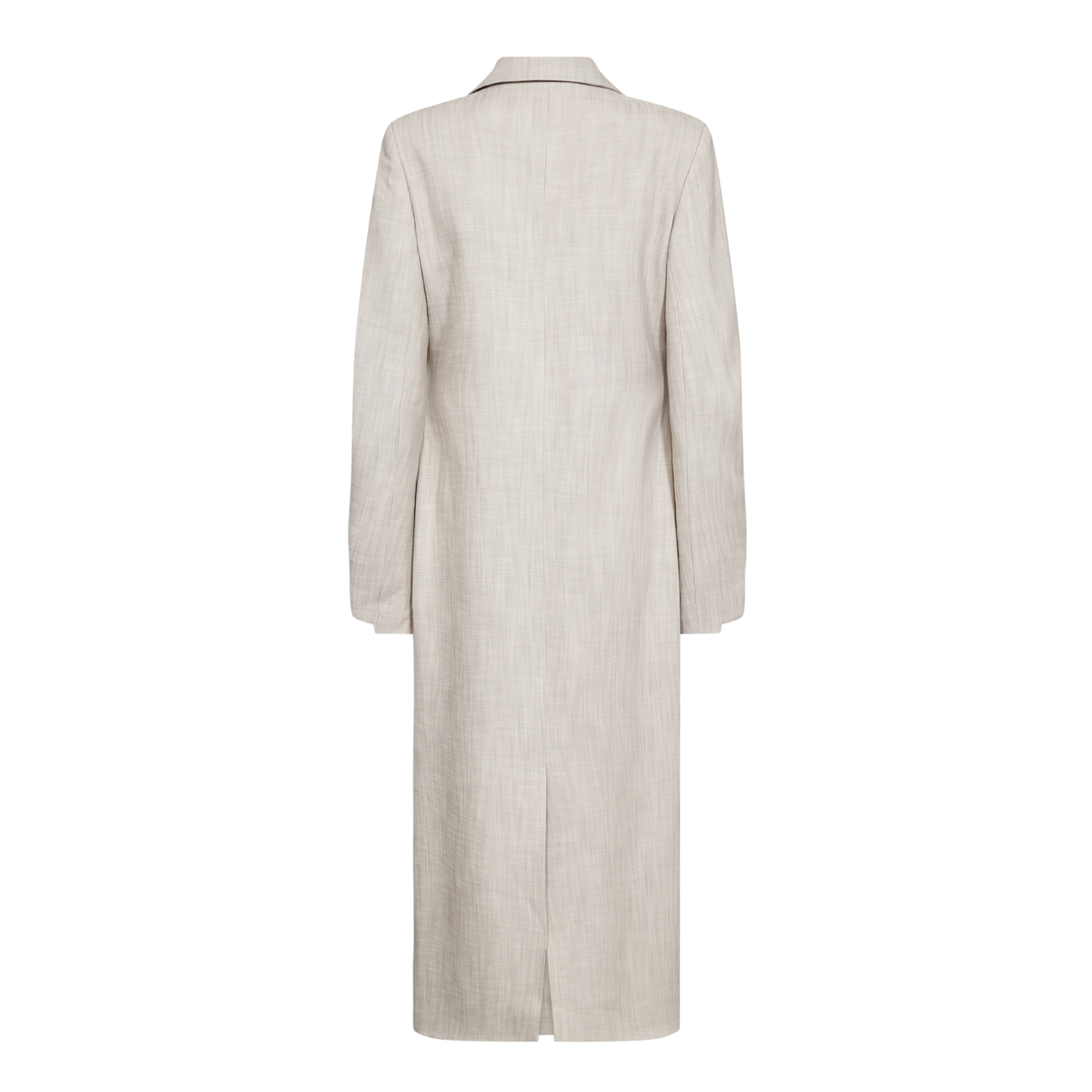 Kanya 1 Frakke, Silver Cloud Melange