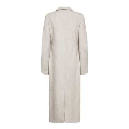 Kanya 1 Frakke, Silver Cloud Melange