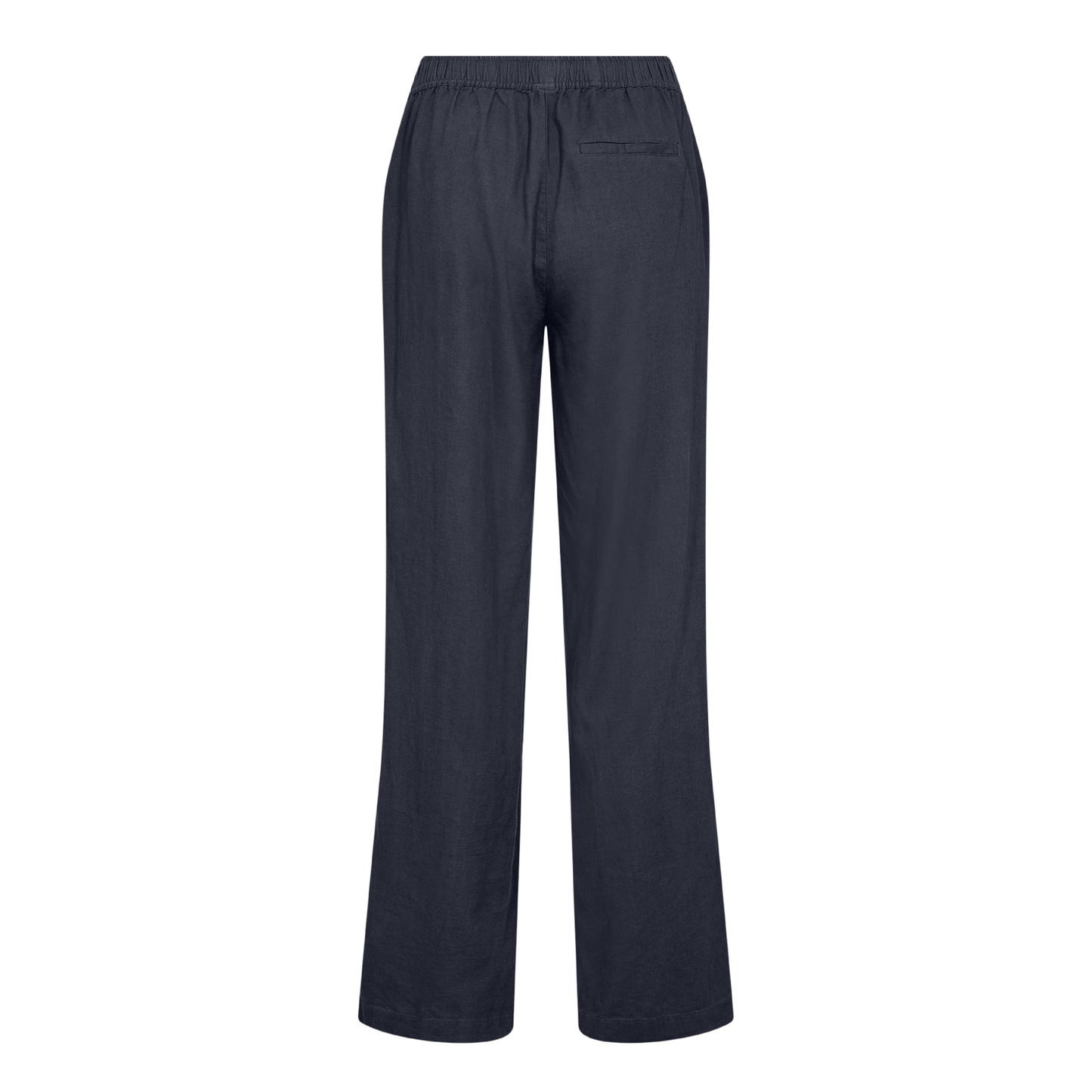 Naja 7 Bukser I Hør, Dark Navy
