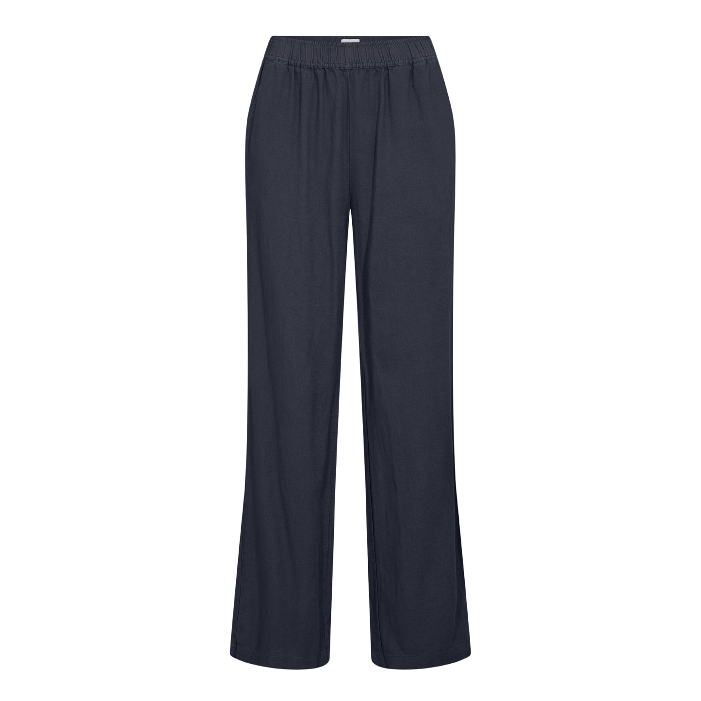 Naja 7 Bukser I Hør, Dark Navy