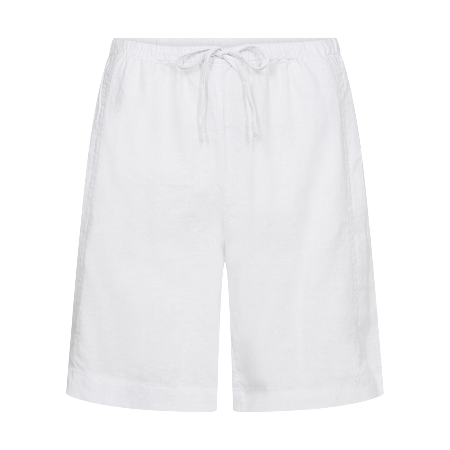 Naja 25 Shorts I Hør, Hvid