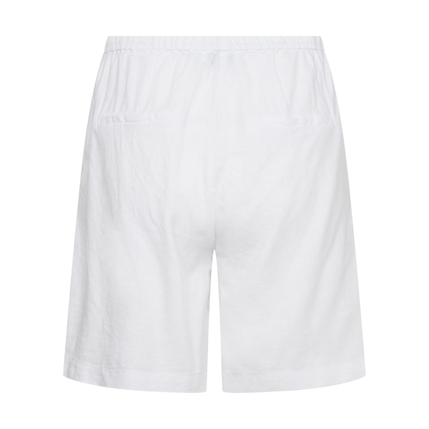 Naja 25 Shorts I Hør, Hvid