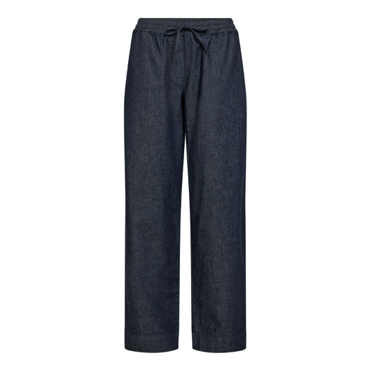Nuri 3 Bukser, Denim Blå