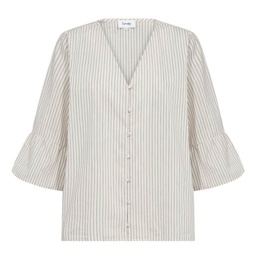 Perrin 2 Top, White Combi