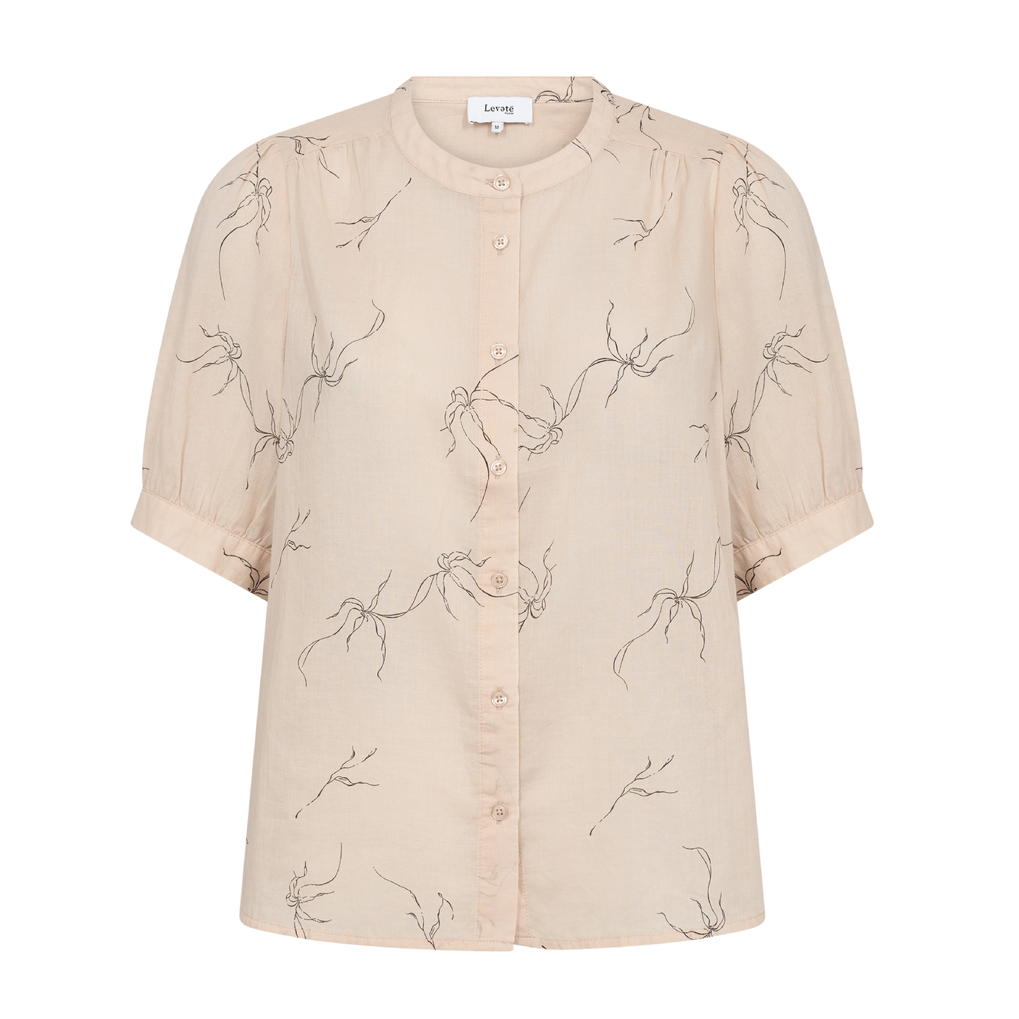 Portia 1 Top, Crystal Pink