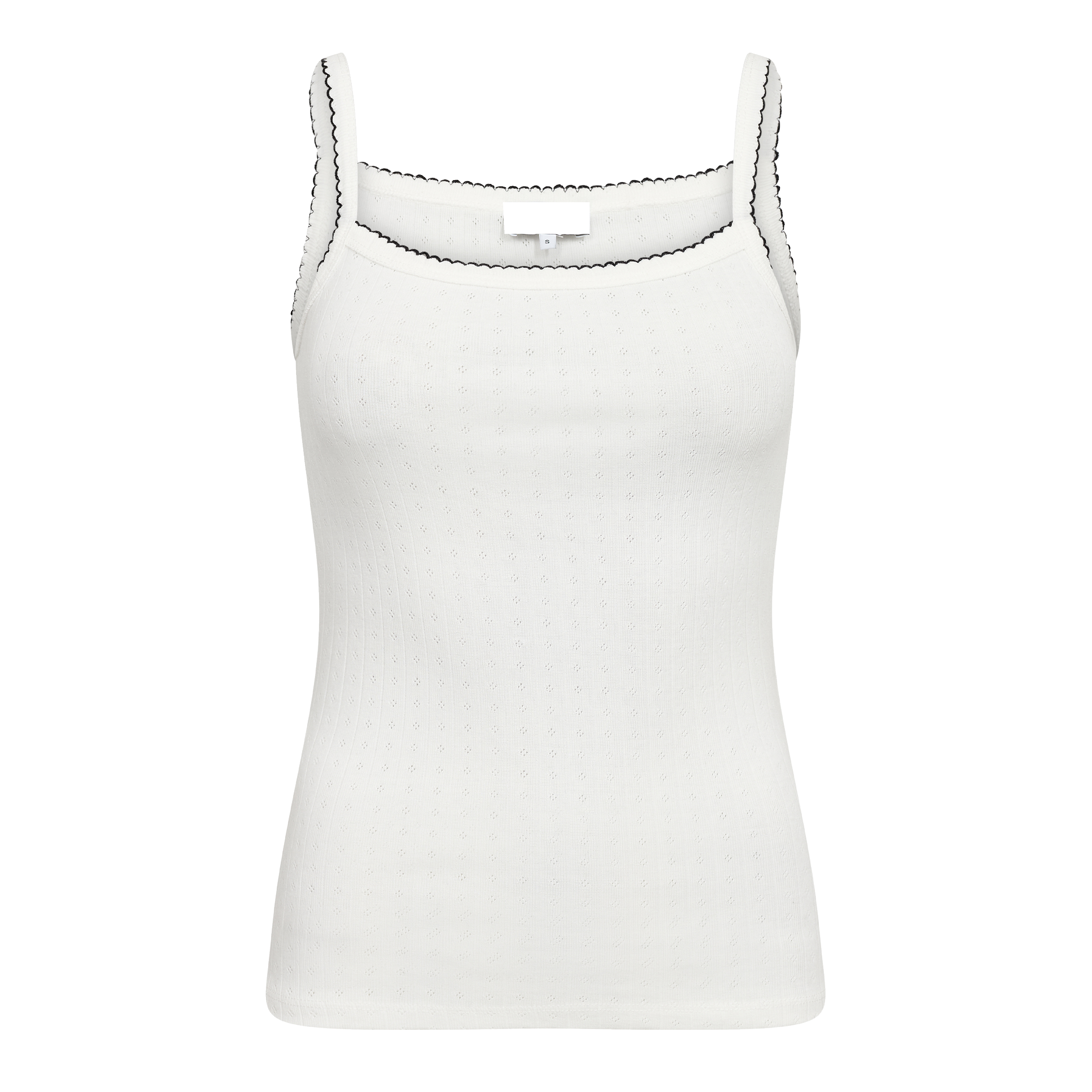 Romeo 1 Top, Off White