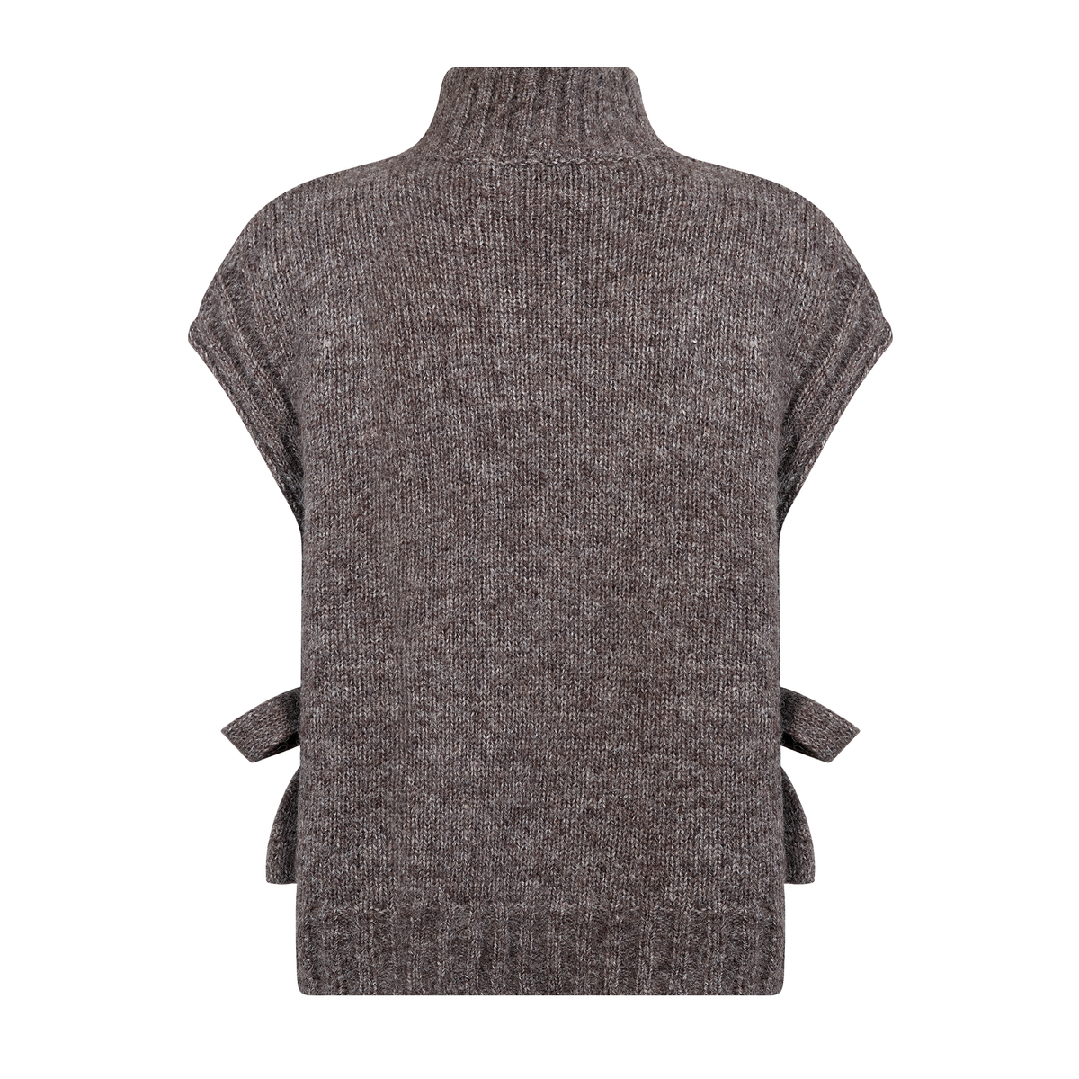 Toga 3 Strikvest, After Dark Brown Melange