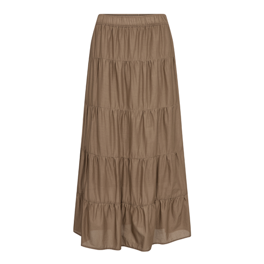 Rosy 1 Nederdel, Taupe