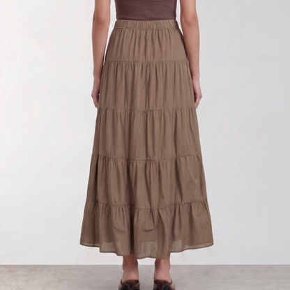 Rosy 1 Nederdel, Taupe