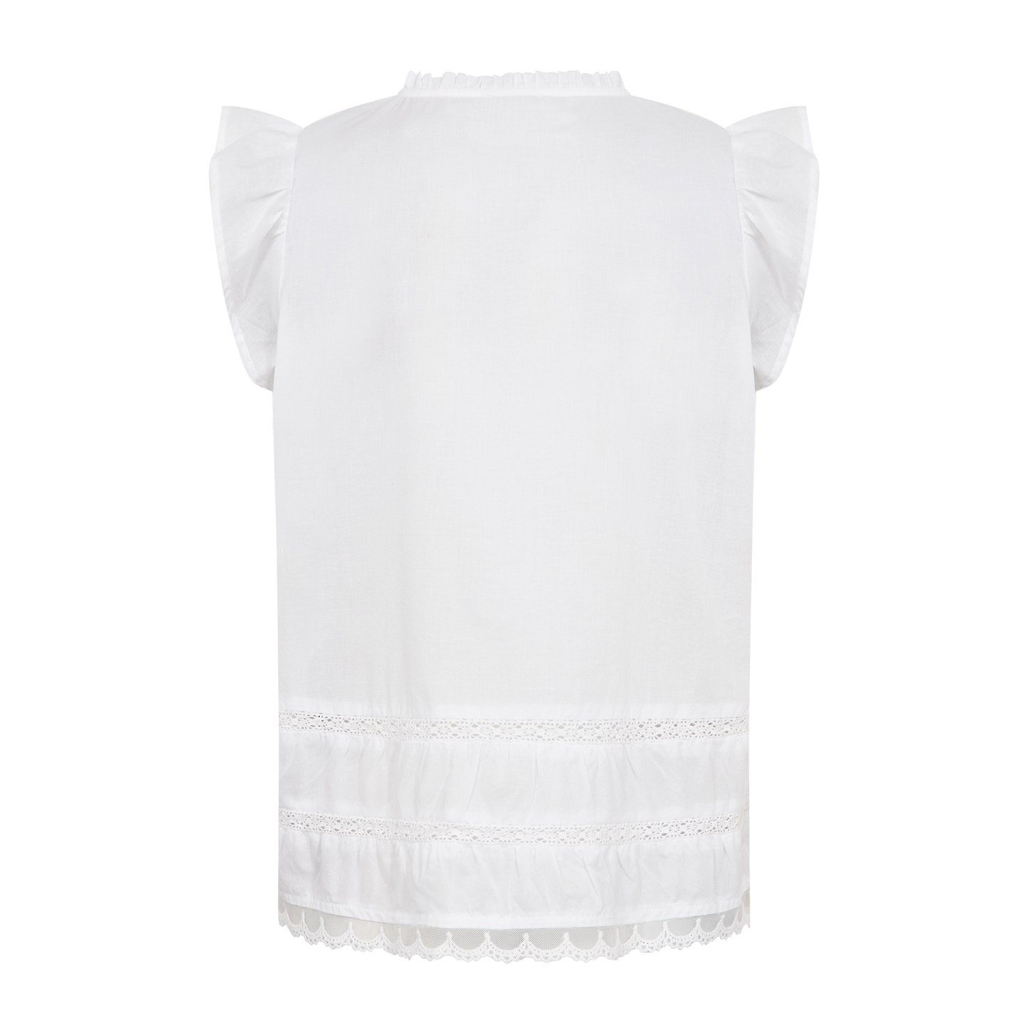 Rosy 2 Top, Hvid