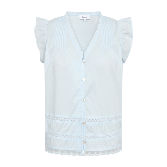 Rosy 2 Top, Lyseblå