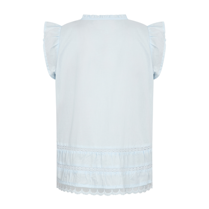 Rosy 2 Top, Lyseblå
