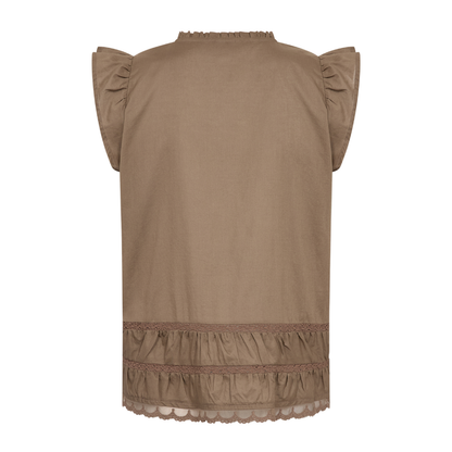 Rosy 2 Top, Taupe