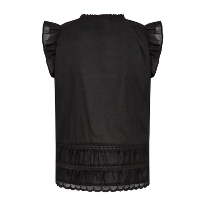 Rosy 2 Top, Sort