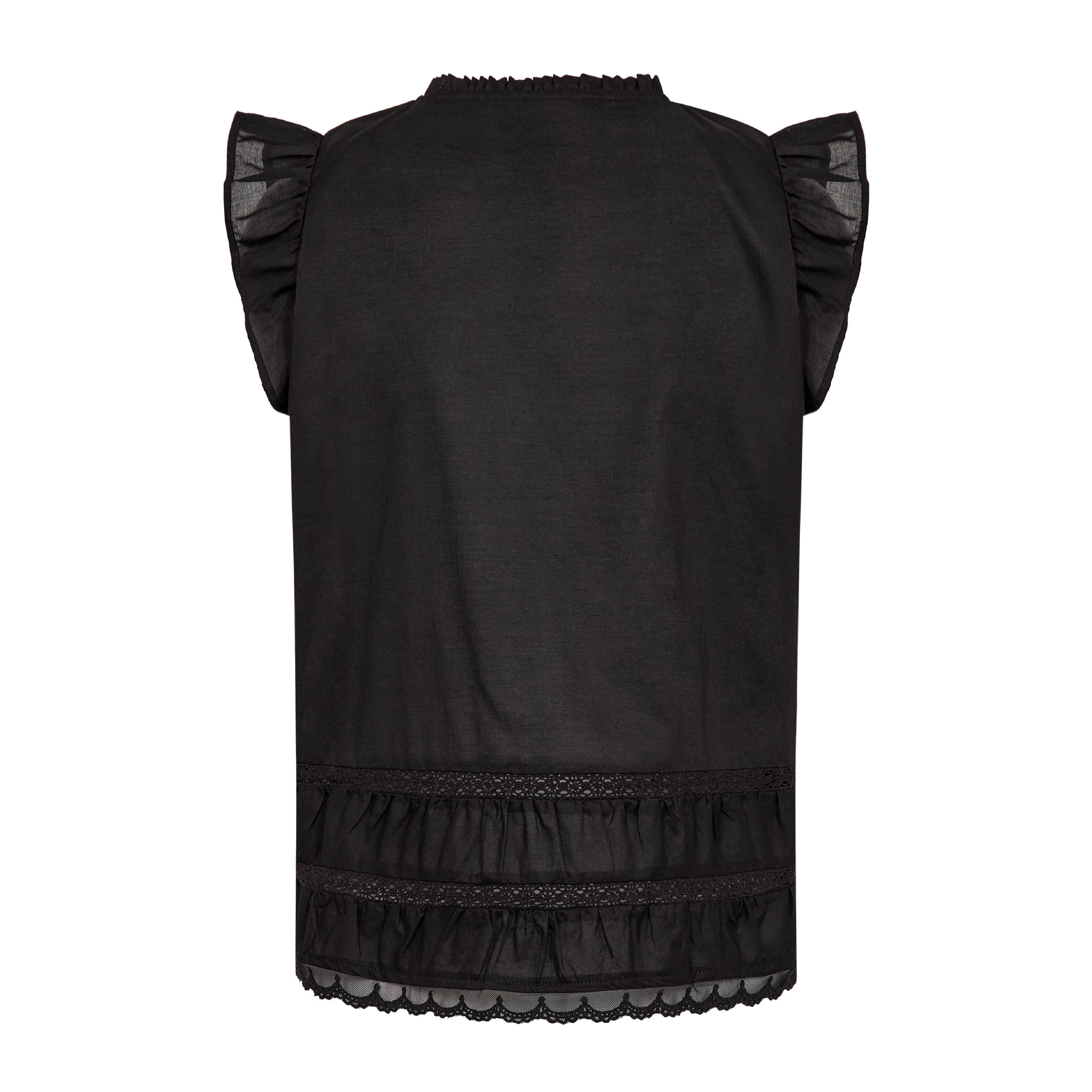 Rosy 2 Top, Sort