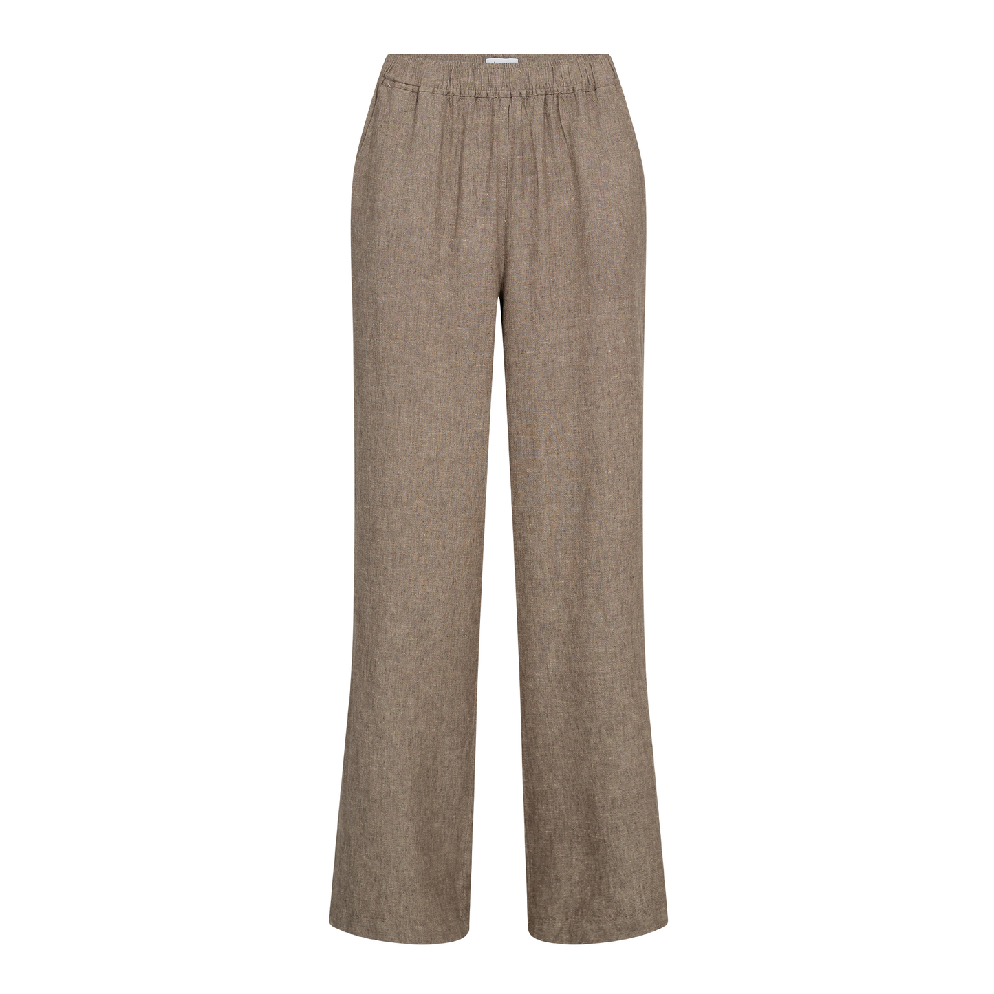 Naja 7 Bukser I Hør, Falcon Melange