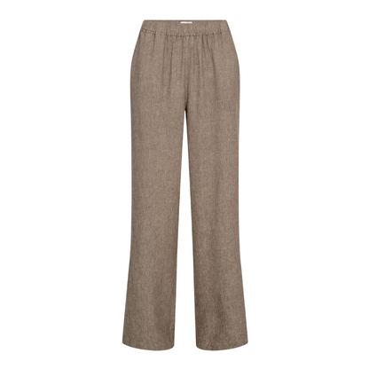 Naja 7 Bukser I Hør, Falcon Melange