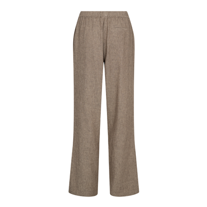 Naja 7 Bukser I Hør, Falcon Melange