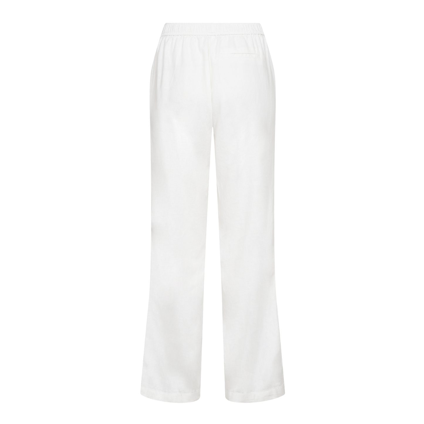 Naja 7 Bukser I Hør, Hvid