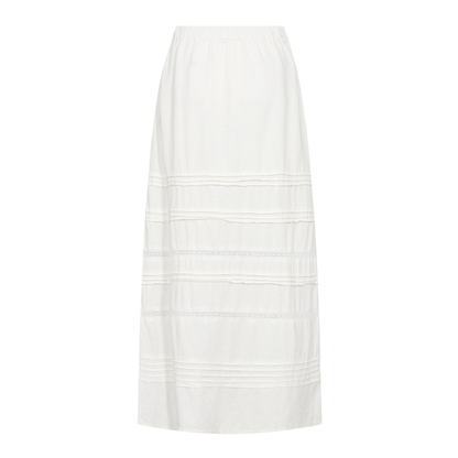 Naja 65 Nederdel I Hør, Hvid