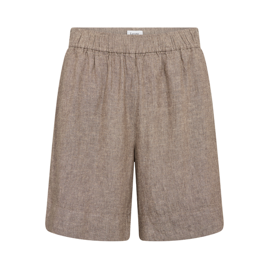 Naja 29 Shorts I Hør, Falcon Melange