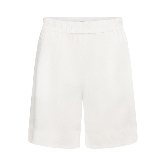 Naja 29 Shorts I Hør, Hvid