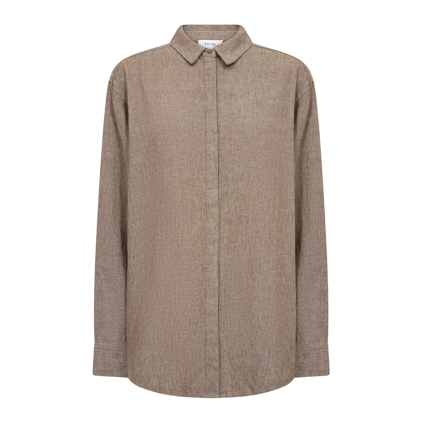 Naja 20 Skjorte I Hør, Falcon Melange